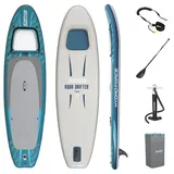 BESTWAY SUP Board Set Aqua Drifter 335 x 91,5 x 15 cm blau