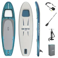 BESTWAY SUP Board Set Aqua Drifter 335 x 91,5 x 15 cm blau