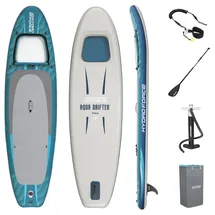 BESTWAY SUP Board Set Aqua Drifter 335 x 91,5 x 15 cm blau