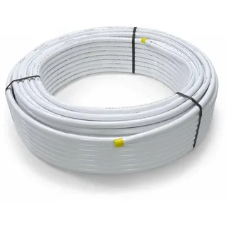 Pipetec Alu-Mehrschichtverbundrohr 16 x 2 mm Rollenrohr 25 m, Trinkwasser (DVGW)