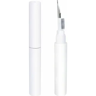 COFI 1453 Reinigungsstift Cleaner Cleaning Pen Stift Bürste für Bluetooth Kopfhörer und Handys weiß - Weiß