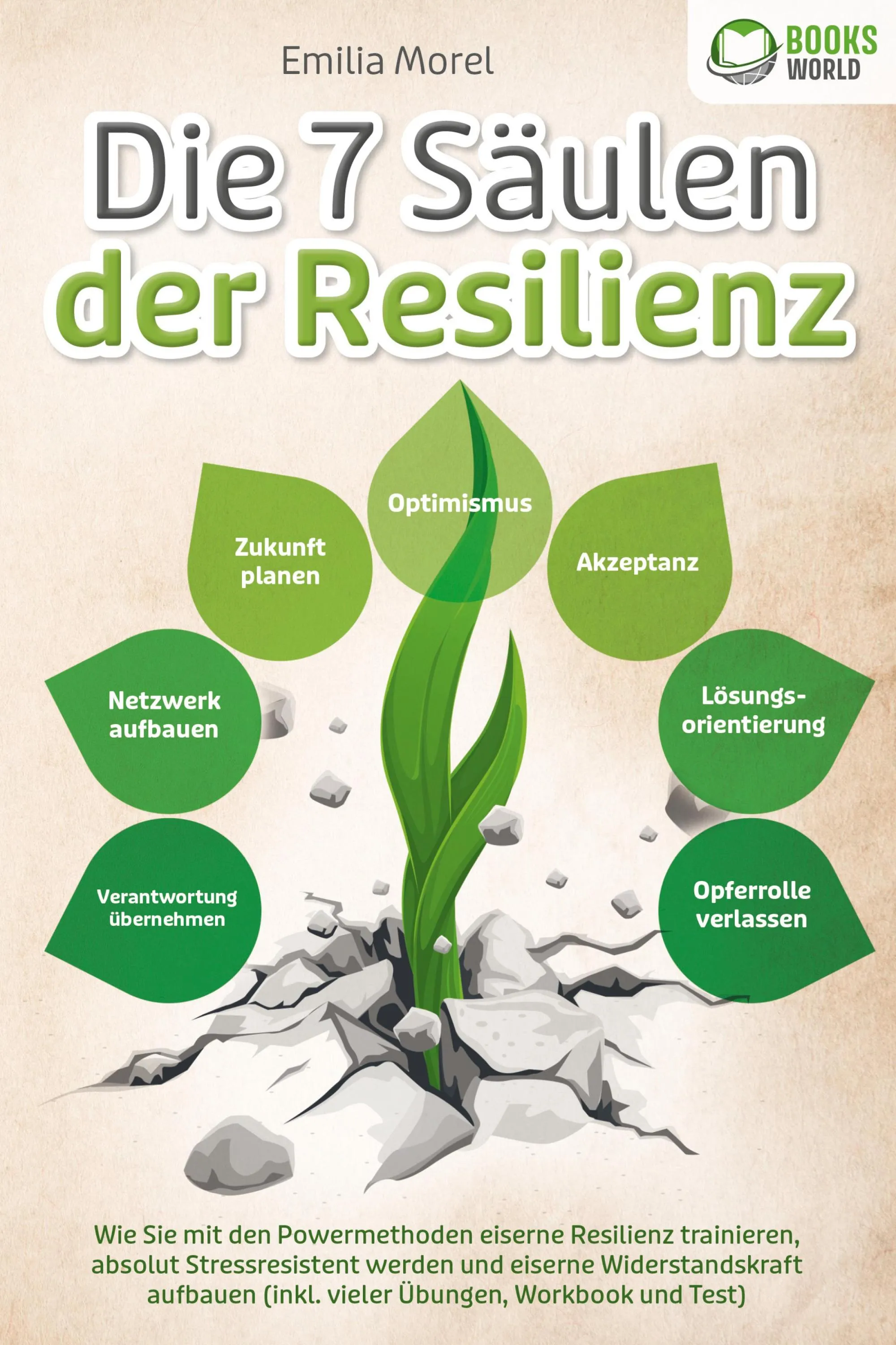 Die 7 Säulen Der Resilienz: Wie Sie Mit Den Powermethoden Eiserne Resilienz Trainieren  Absolut Stressresistent Werden Und Eiserne Widerstandskraft Au
