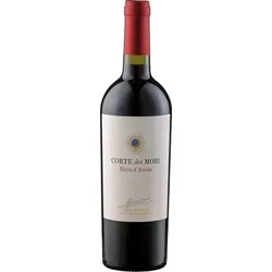 Nero d ́Avola Terre Siciliana - Etichetta Bianca Corte dei Mori 2022 - 6Fl. á 0.75l