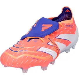 adidas Predator Elite FG Herren Signal Coral/Ftwr White/Beam Orange 43 1/3