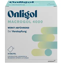 Onligol Macrogol 4000 bei chronischer Verstopfung 20X10 g