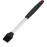 Westmark Grill-/Bratpinsel, Länge: 38,5 cm, Rostfreier Edelstahl/Kunststoff/Silikon, Farbe: Silber/Schwarz/Rot, 15062280