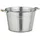 Dehner Pflanzkübel Ø 36 x 25 cm Silber