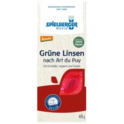 Spielberger Grüne Linsen demeter