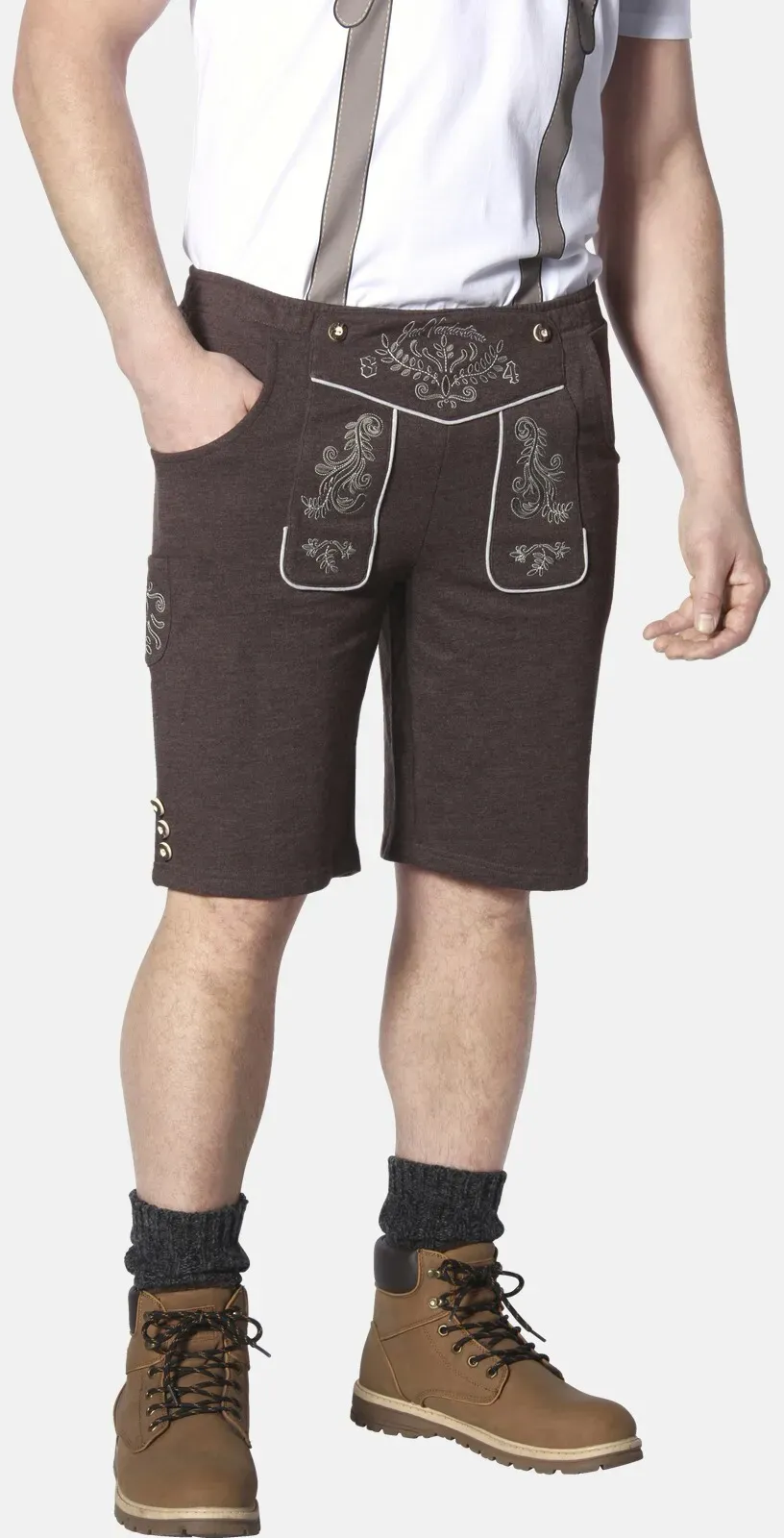 Sweatbermudas JAN VANDERSTORM 
