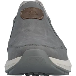 Rieker Slip-Ons Herren Braun/Grau 45