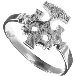 Fingerring OSTSEE-SCHMUCK "Ostsee-Schmuck Ring Hiddensee Ring Hiddensee" Gr. 56, silber (silberfarben), Fingerringe, Damen, Gr. 56 (17,8), Silber 925 (Sterlingsilber)