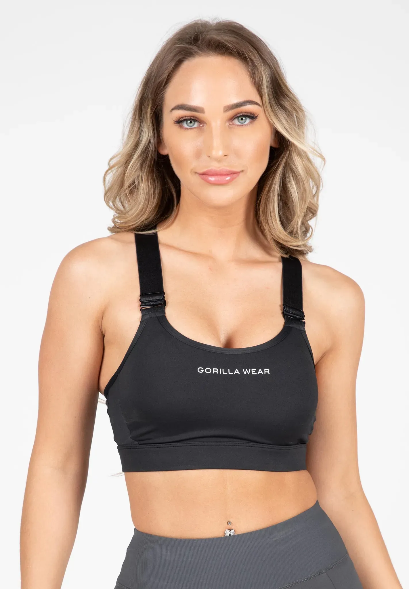 Monroe Sport-BH - Schwarz - S