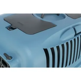 Trixie Transportbox Capri III - hellgrau/dunkelblau