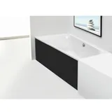 Hoesch Foster Glasverkleidung Nischenvariante für Badewanne (6697) schwarz - 47241.552