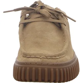 CLARKS Torhill Lo Dark Sand Suede 39,5 - 41 EU