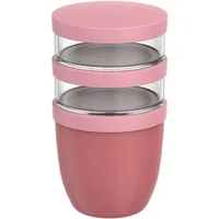 Mepal Ellipse Lunchpot Vivid Mauve 500 ml + 2 x 200 ml