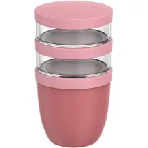 Mepal Ellipse Lunchpot Vivid Mauve 500 ml + 2 x 200 ml