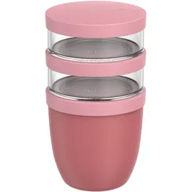 Mepal Ellipse Lunchpot Vivid Mauve 500 ml + 2 x 200 ml