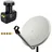 PremiumX PXA80 hellgrau + Twin LNB