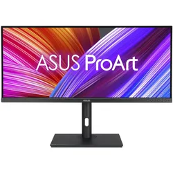 ASUS ProArt Display PA348CGV Professioneller 34 Zoll Monitor Farbgenauigkeit DCI-P3 USB-C 120Hz