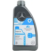 Mercedes 5W-40 229.5 7 l