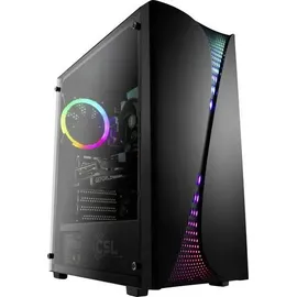 CSL Gaming-PC M11610H AMD Ryzen 5 9600X 5,4 GHz 16 GB RAM 500 GB SSD GeForce RTX 3050 Win 11