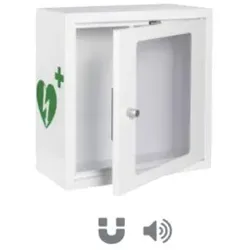 AED Wandkasten mit Alarmfunktion AED AG-000153