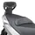 GIVI Beifahrer-Rückenlehne für Piaggio MP3 Yourban 125-300 Schwarz