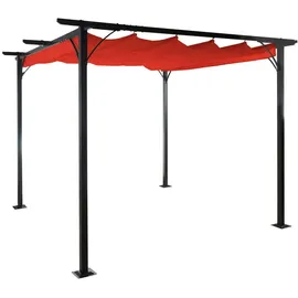 MCW Pergola C42 3,5 x 3,5 m Terracotta