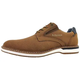 s.Oliver Herren Schnürschuh Braun 45