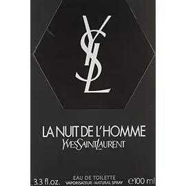 YVES SAINT LAURENT La Nuit de L'Homme Eau de Toilette 100 ml