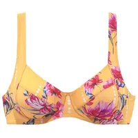 SUNSEEKER Bikini-Top Damen Gelb 38 Cup B