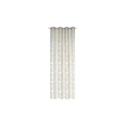 HOME Wohnideen Ösenschal   , beige , Maße (cm): B: 140 H: 245