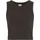 LASCANA Crop-Top Braun 40/42