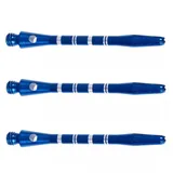 KARELLA Shaft Alu Stripe Medium Blau 45 mm
