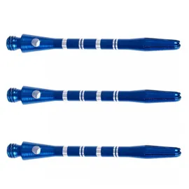 KARELLA Shaft Alu Stripe Medium Blau 45 mm