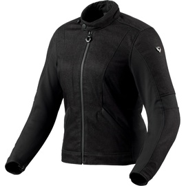RevIt! Revit Elin Damen Textiljacke schwarz, 42