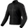 RevIt! Revit Elin Damen Textiljacke schwarz, 42