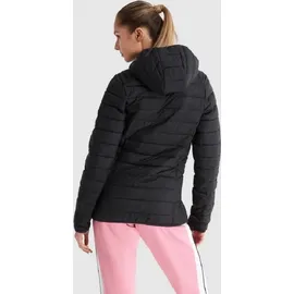 Ellesse Damen Lompard Padded Jacket, Anthracite, 38 EU