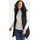 Stooker WANDA mit Kapuze Damen Steppweste slim fit lang, - S