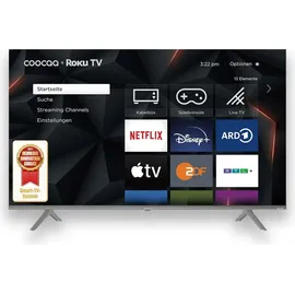 CooCaa 32R3G 32" LED HD Roku TV