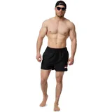 Lonsdale Kilstay Kurze Hose - Black / Red / White - 3XL