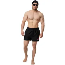 Lonsdale Kilstay Kurze Hose - Black / Red / White - 3XL