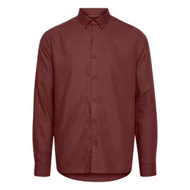 !Solid Langarmhemd rot XL