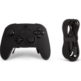 PowerA Fusion Pro Controller Schwarz Nintendo Switch