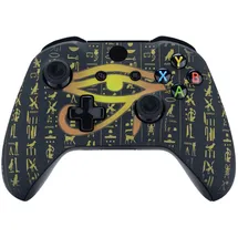 ExtremeRate Auge der Vorsehung Controller Schwarz Xbox One