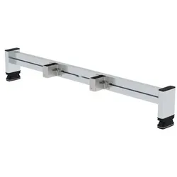 Traverse Leiter L 930mm gerade Gelenkfuß, H Holm 58mm
