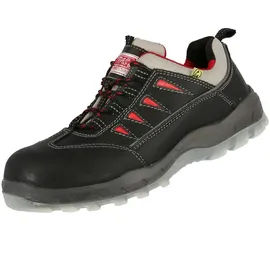 Nitras Sicherheitsschuh SPORT STEP Größe 42 schwarz S3 SRC EN ISO 20345,EN 61340-4-3
