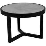 Brafab Itonda Loungetisch Ø 60 x 0 cm Grau/Schwarz