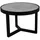 Brafab Itonda Loungetisch Ø 60 x 0 cm Grau/Schwarz